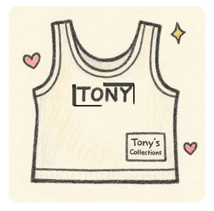 The Twilight Crop Tank Top